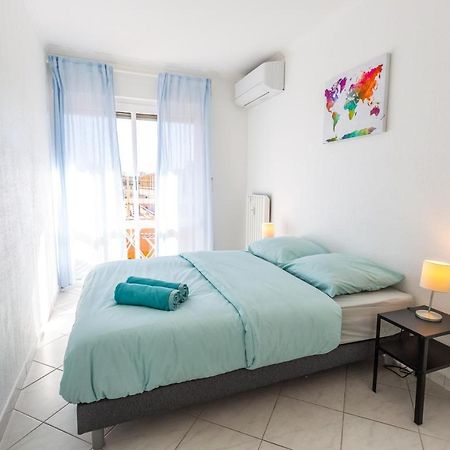 Superbe 100M2 - 2 Balcons - Proche Gare - Climatise Lejlighed Marseille Eksteriør billede