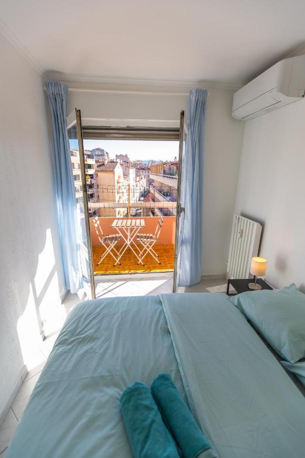 Superbe 100M2 - 2 Balcons - Proche Gare - Climatise Lejlighed Marseille Eksteriør billede