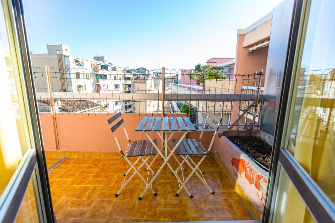 Superbe 100M2 - 2 Balcons - Proche Gare - Climatise Lejlighed Marseille Eksteriør billede